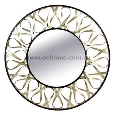 8428 Modern design salon framed wall Mirror